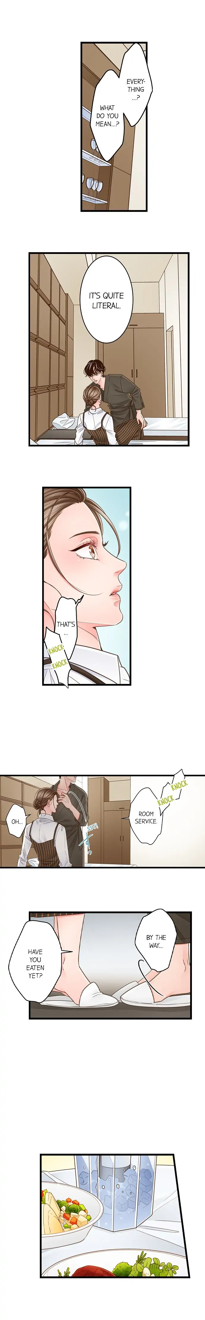 Yanagihara-kun wa Sex Izonshou Chapter 172 page 2