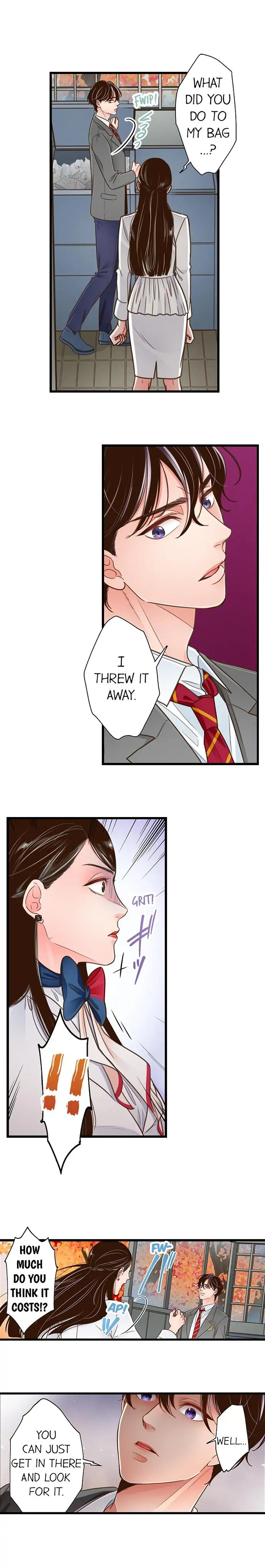Yanagihara-kun wa Sex Izonshou Chapter 167 page 7