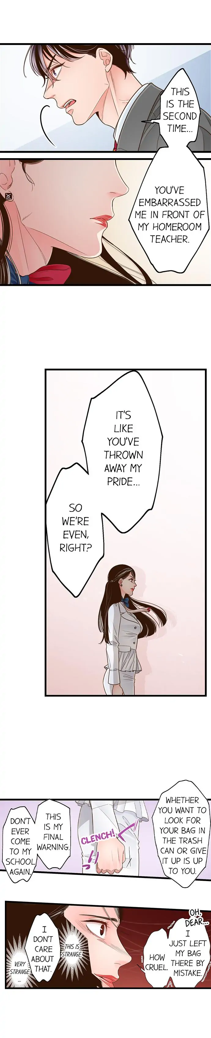 Yanagihara-kun wa Sex Izonshou Chapter 167 page 8