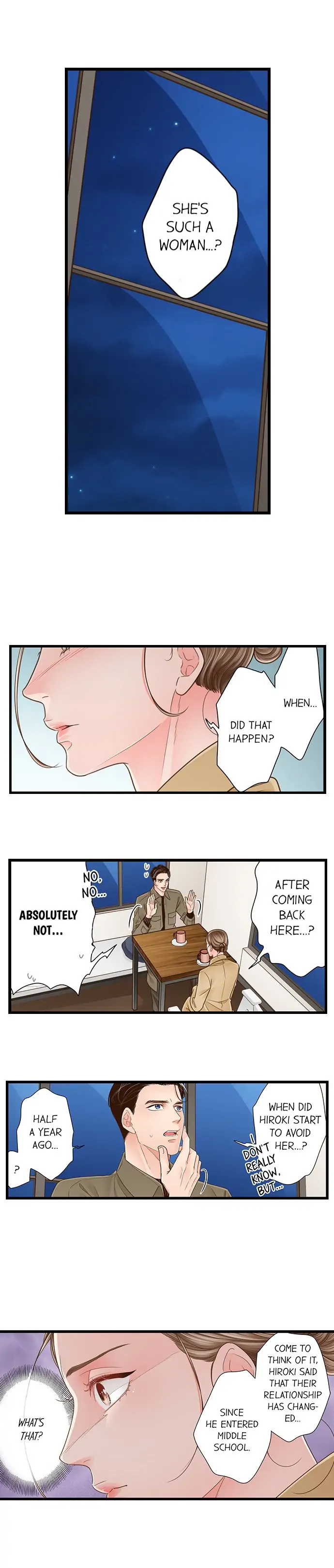 Yanagihara-kun wa Sex Izonshou Chapter 169 page 2