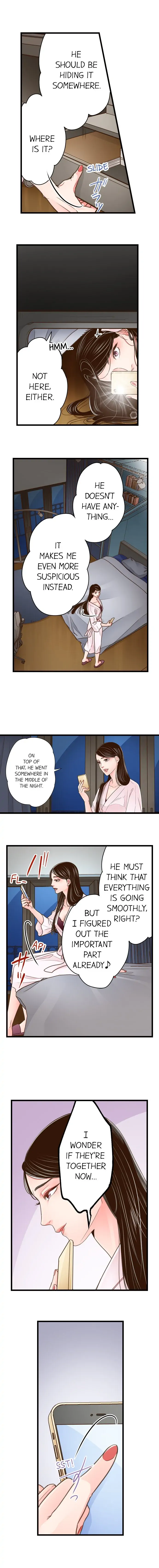 Yanagihara-kun wa Sex Izonshou Chapter 169 page 8