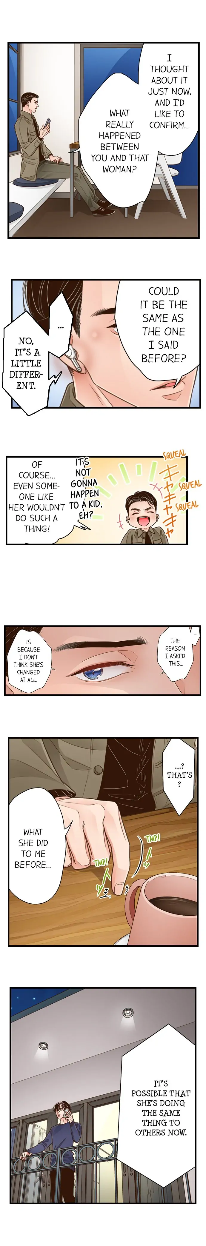 Yanagihara-kun wa Sex Izonshou Chapter 169 page 6