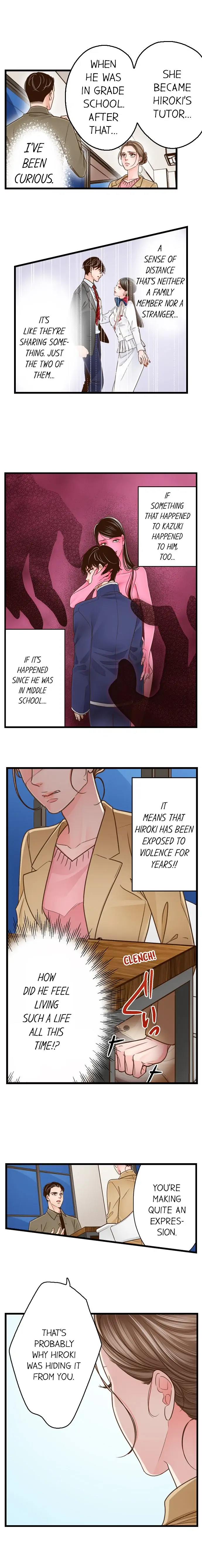 Yanagihara-kun wa Sex Izonshou Chapter 169 page 3