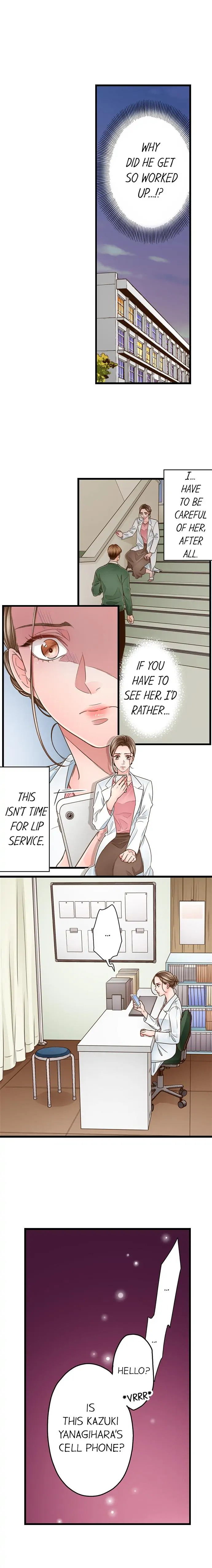 Yanagihara-kun wa Sex Izonshou Chapter 167 page 9
