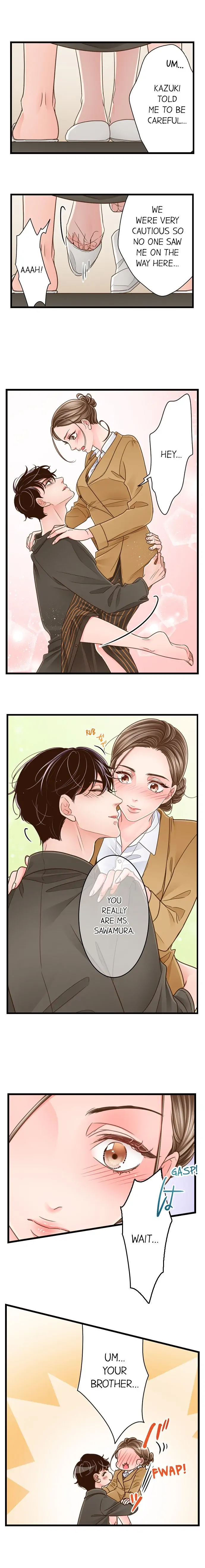 Yanagihara-kun wa Sex Izonshou Chapter 171 page 5