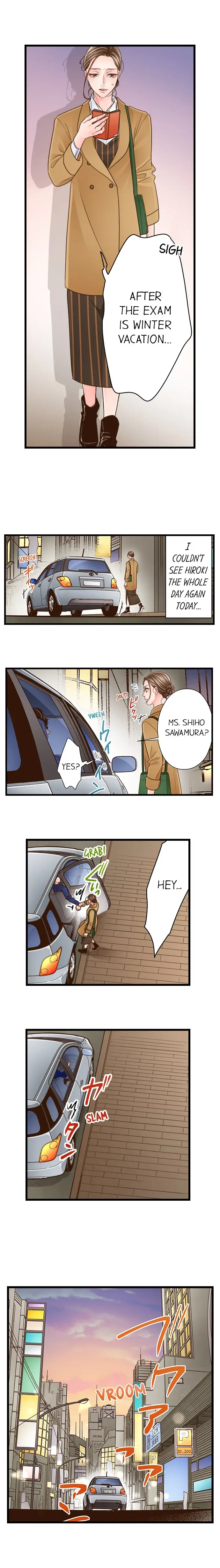 Yanagihara-kun wa Sex Izonshou Chapter 170 page 9