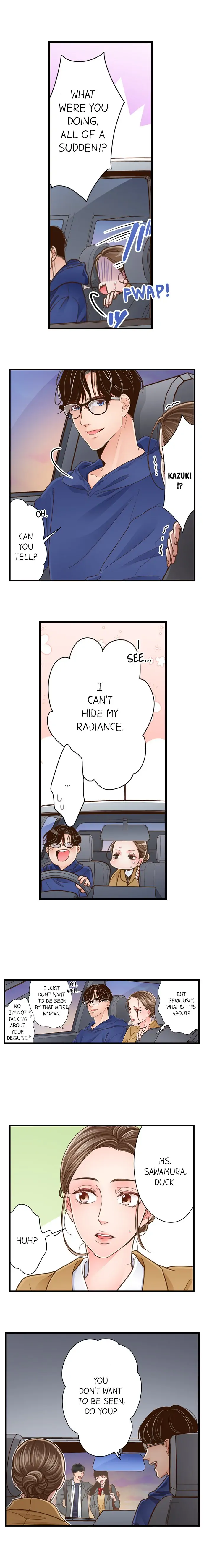 Yanagihara-kun wa Sex Izonshou Chapter 171 page 2