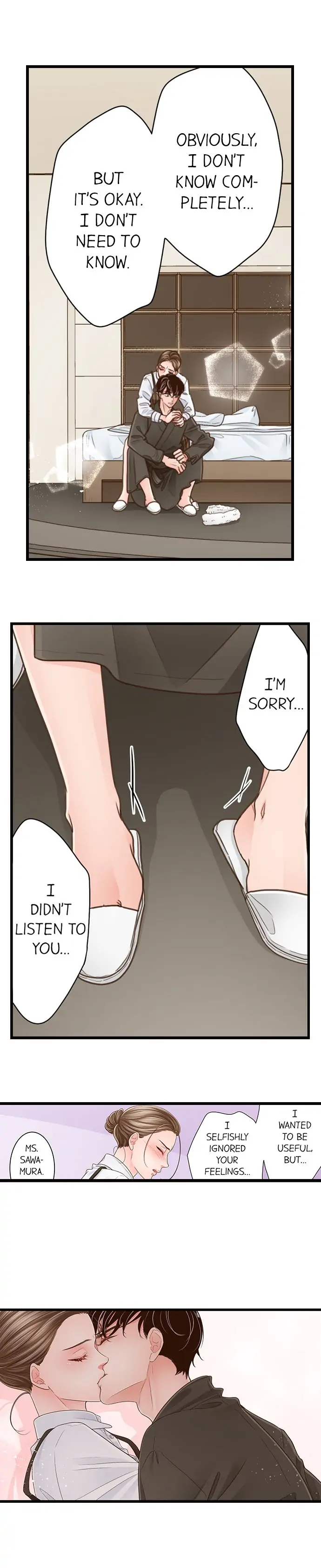 Yanagihara-kun wa Sex Izonshou Chapter 171 page 8