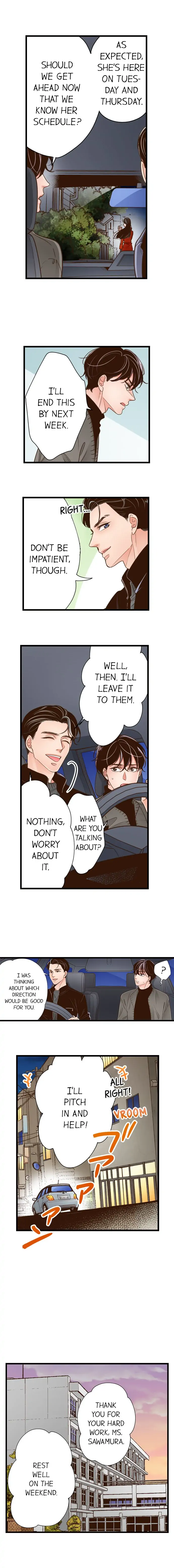 Yanagihara-kun wa Sex Izonshou Chapter 170 page 8