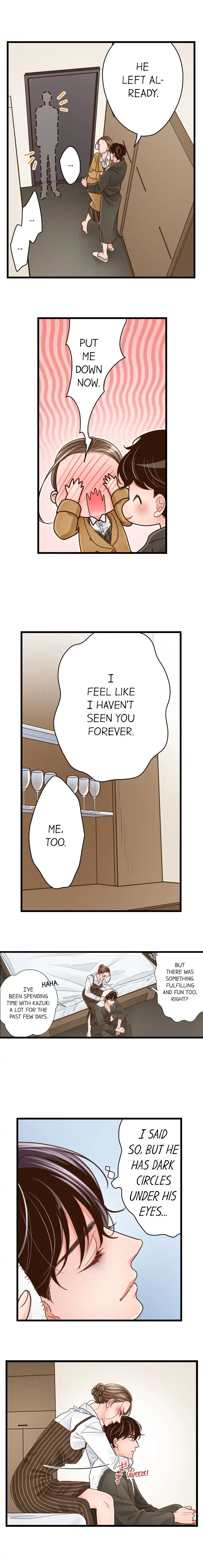 Yanagihara-kun wa Sex Izonshou Chapter 171 page 6