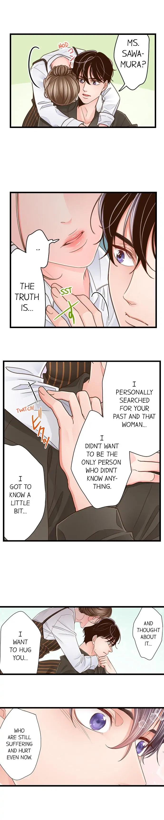Yanagihara-kun wa Sex Izonshou Chapter 171 page 7