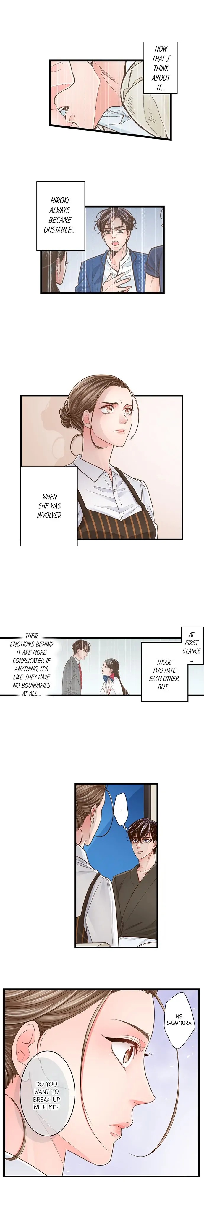 Yanagihara-kun wa Sex Izonshou Chapter 172 page 9