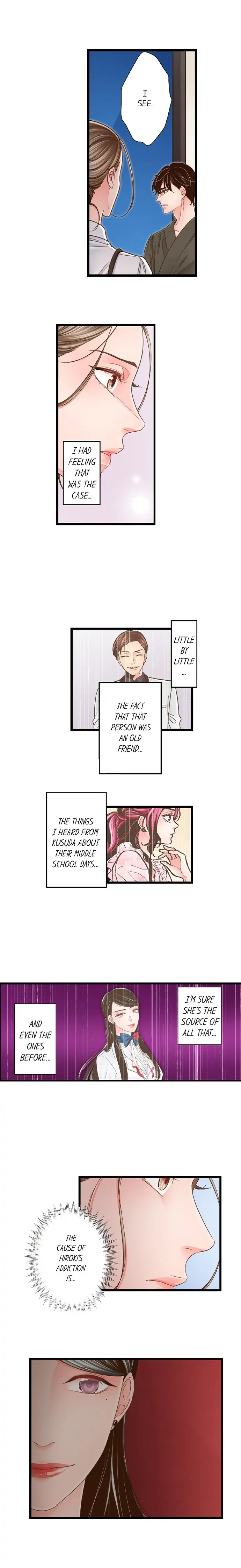 Yanagihara-kun wa Sex Izonshou Chapter 172 page 8