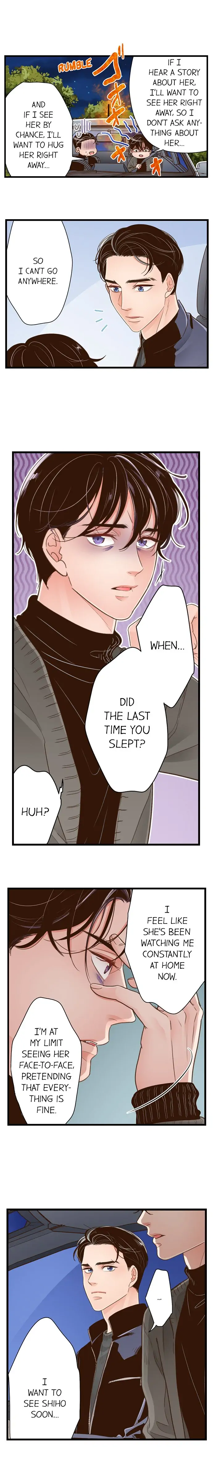Yanagihara-kun wa Sex Izonshou Chapter 170 page 6