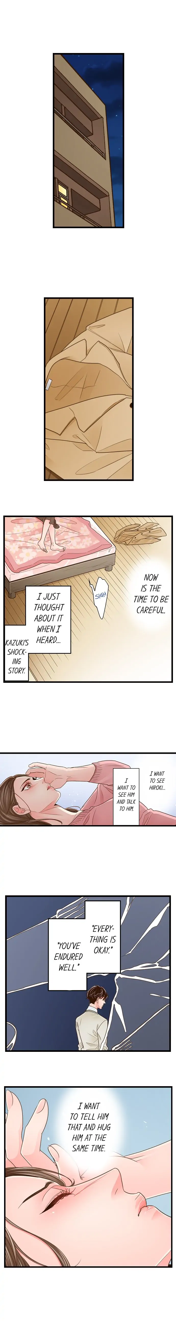 Yanagihara-kun wa Sex Izonshou Chapter 170 page 2