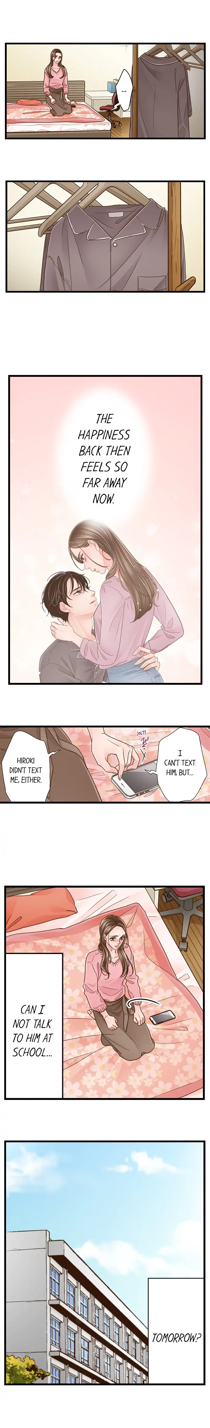 Yanagihara-kun wa Sex Izonshou Chapter 170 page 3