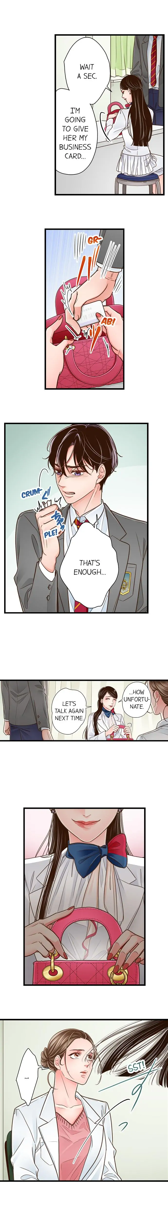 Yanagihara-kun wa Sex Izonshou Chapter 166 page 3