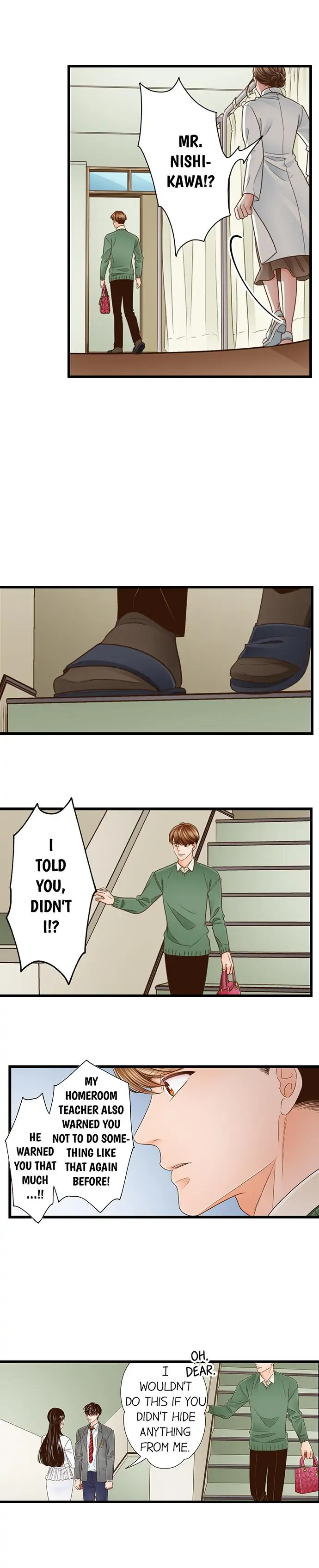 Yanagihara-kun wa Sex Izonshou Chapter 166 page 8