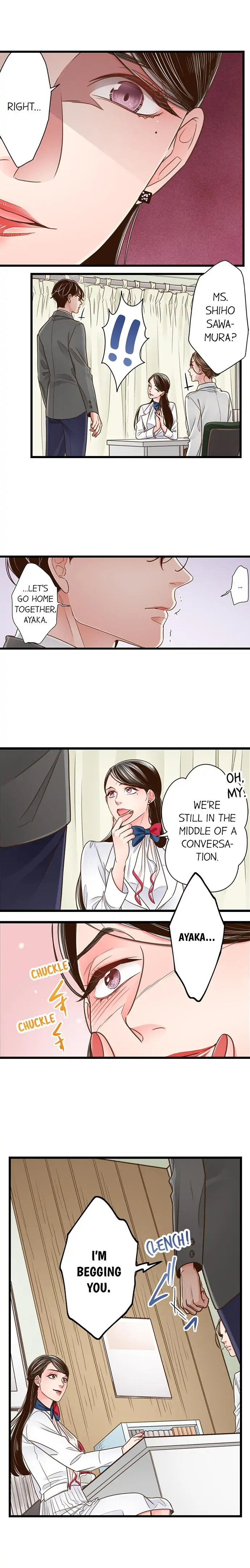 Yanagihara-kun wa Sex Izonshou Chapter 166 page 2