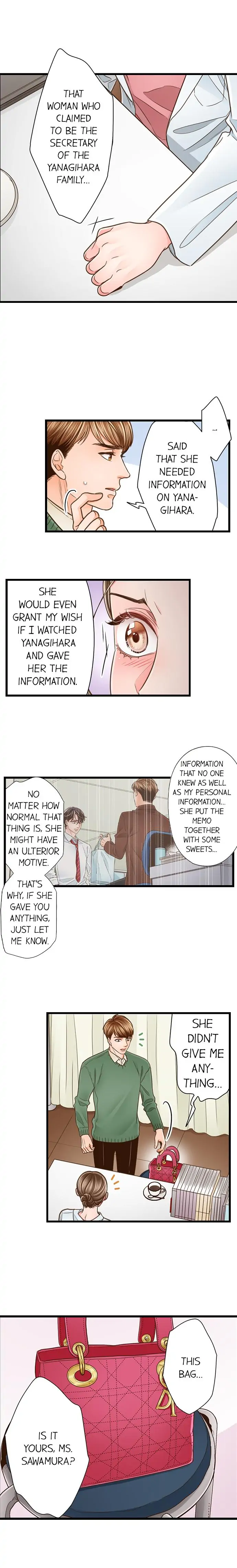 Yanagihara-kun wa Sex Izonshou Chapter 166 page 6