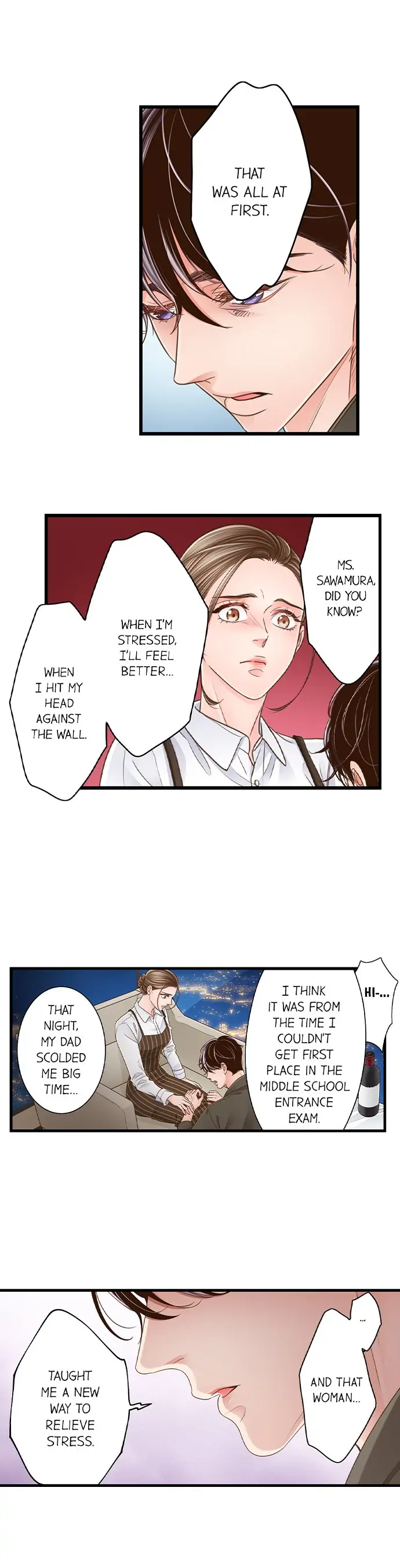 Yanagihara-kun wa Sex Izonshou Chapter 173 page 7