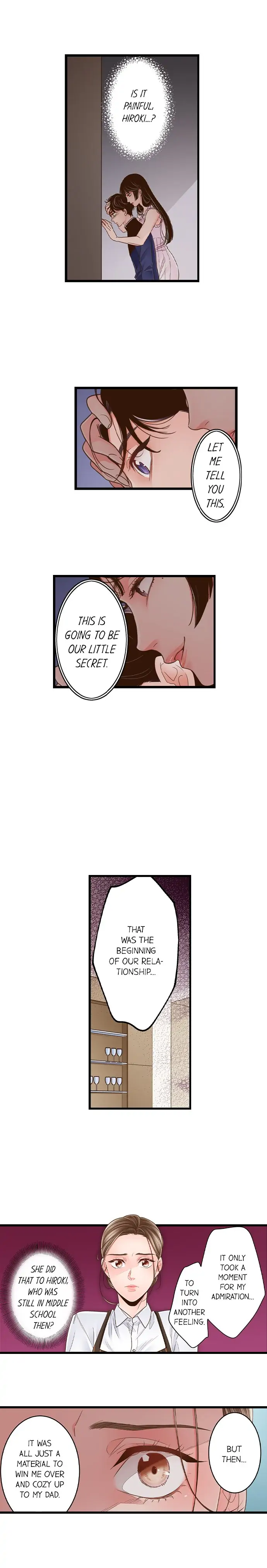Yanagihara-kun wa Sex Izonshou Chapter 173 page 8