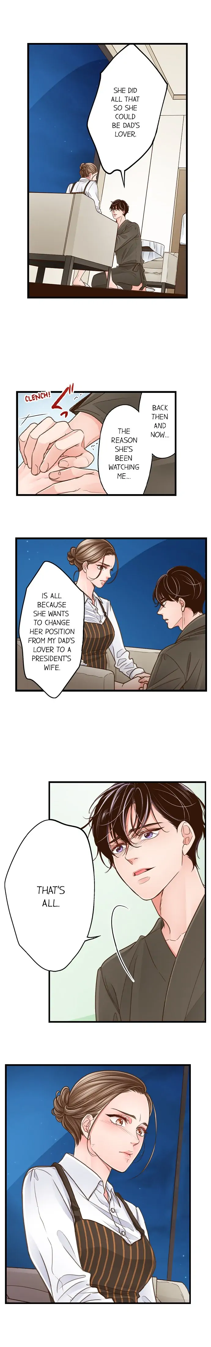 Yanagihara-kun wa Sex Izonshou Chapter 173 page 9