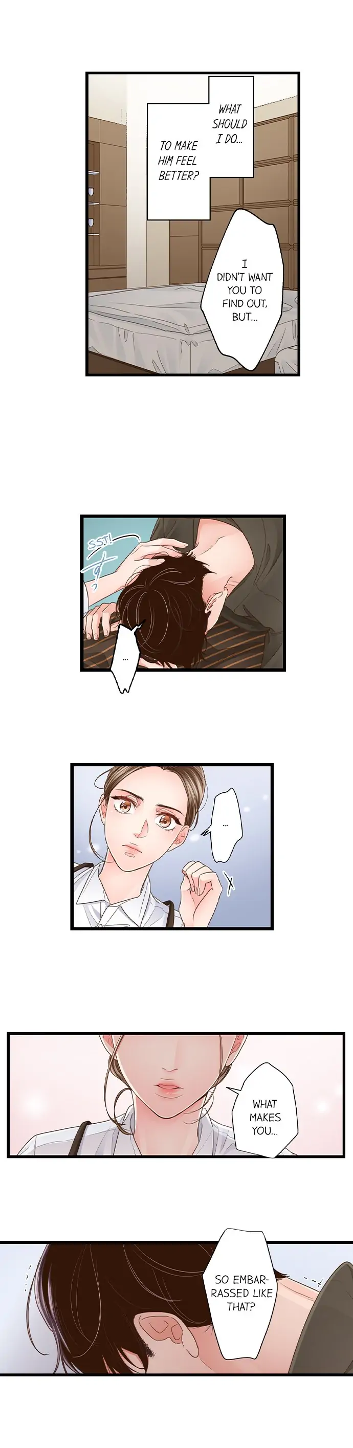Yanagihara-kun wa Sex Izonshou Chapter 173 page 4