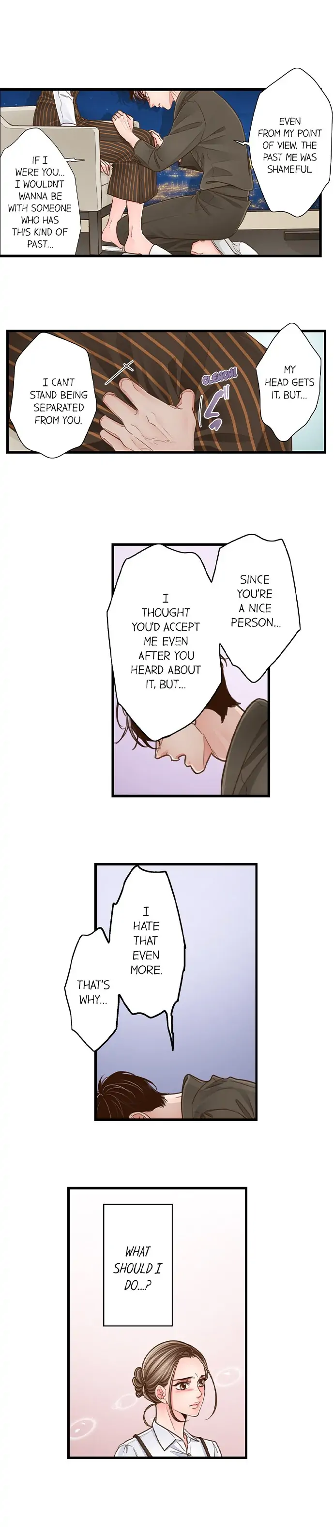 Yanagihara-kun wa Sex Izonshou Chapter 173 page 3