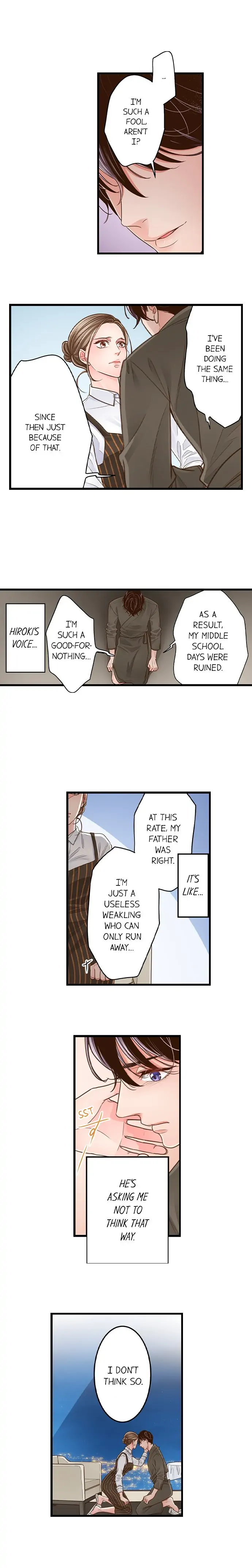 Yanagihara-kun wa Sex Izonshou Chapter 174 page 2