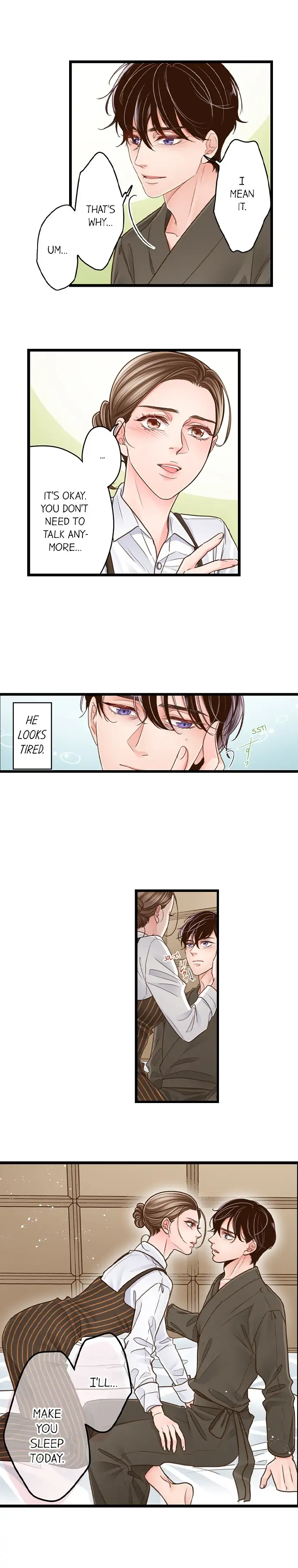 Yanagihara-kun wa Sex Izonshou Chapter 174 page 9