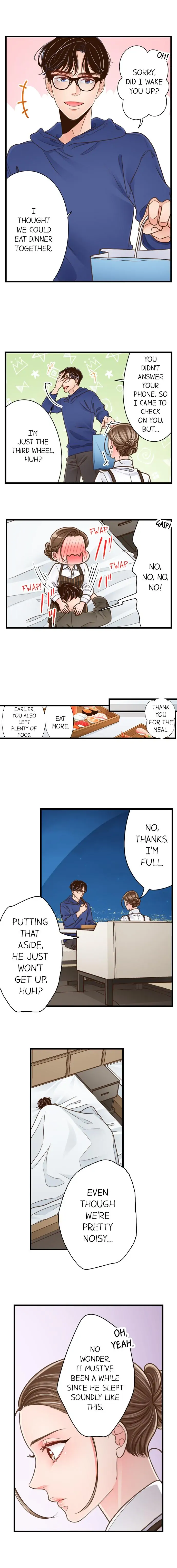 Yanagihara-kun wa Sex Izonshou Chapter 176 page 2
