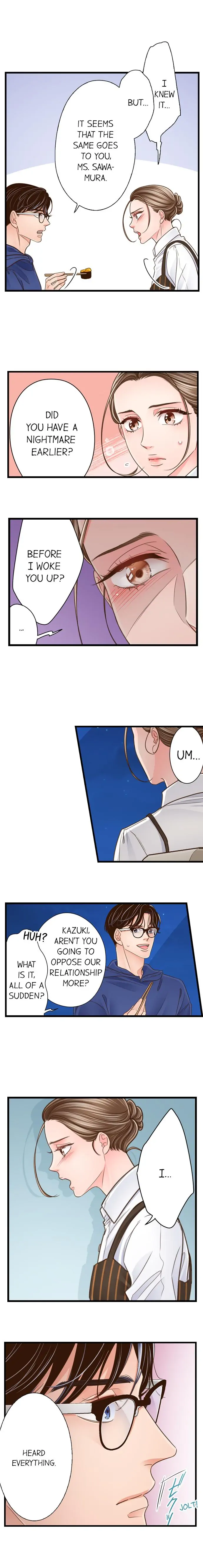 Yanagihara-kun wa Sex Izonshou Chapter 176 page 3
