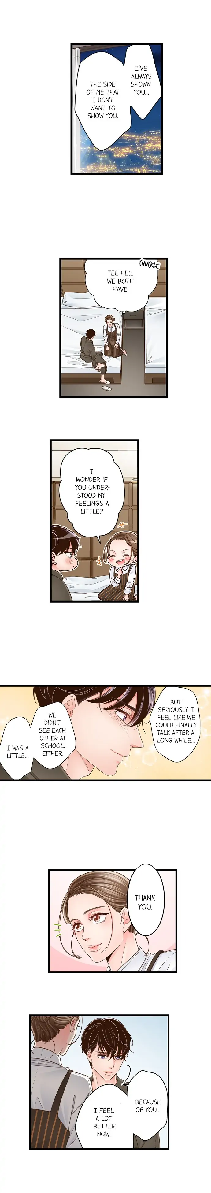 Yanagihara-kun wa Sex Izonshou Chapter 174 page 8