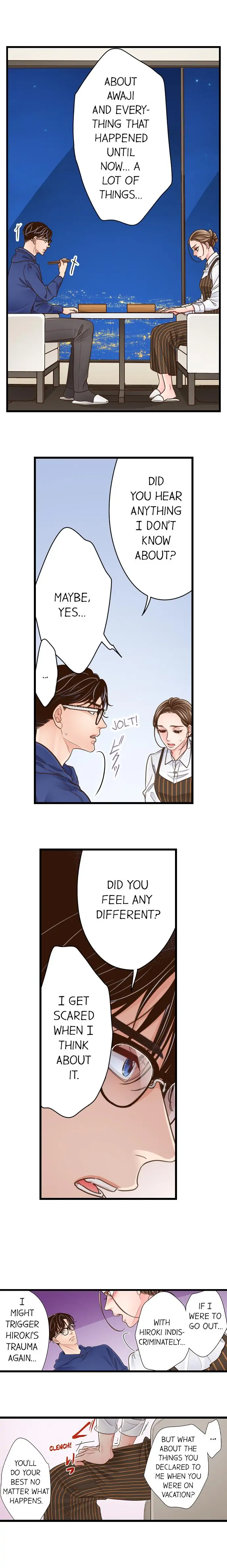 Yanagihara-kun wa Sex Izonshou Chapter 176 page 4