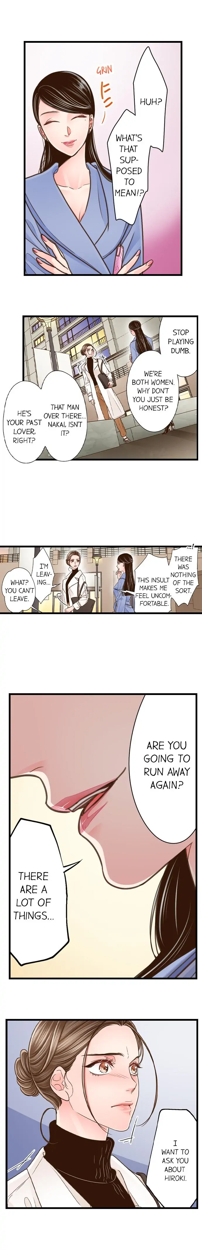 Yanagihara-kun wa Sex Izonshou Chapter 177 page 8