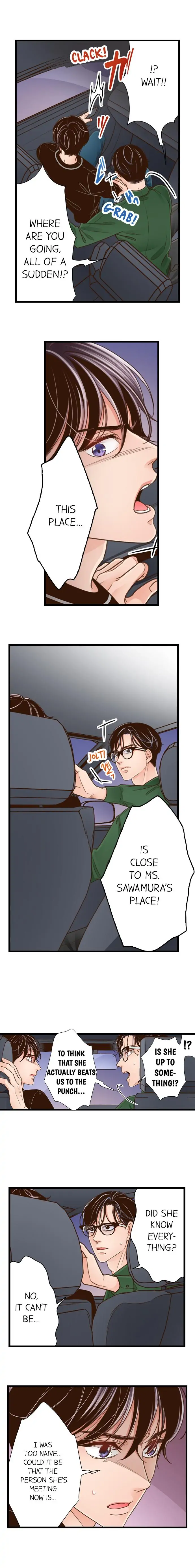 Yanagihara-kun wa Sex Izonshou Chapter 177 page 4