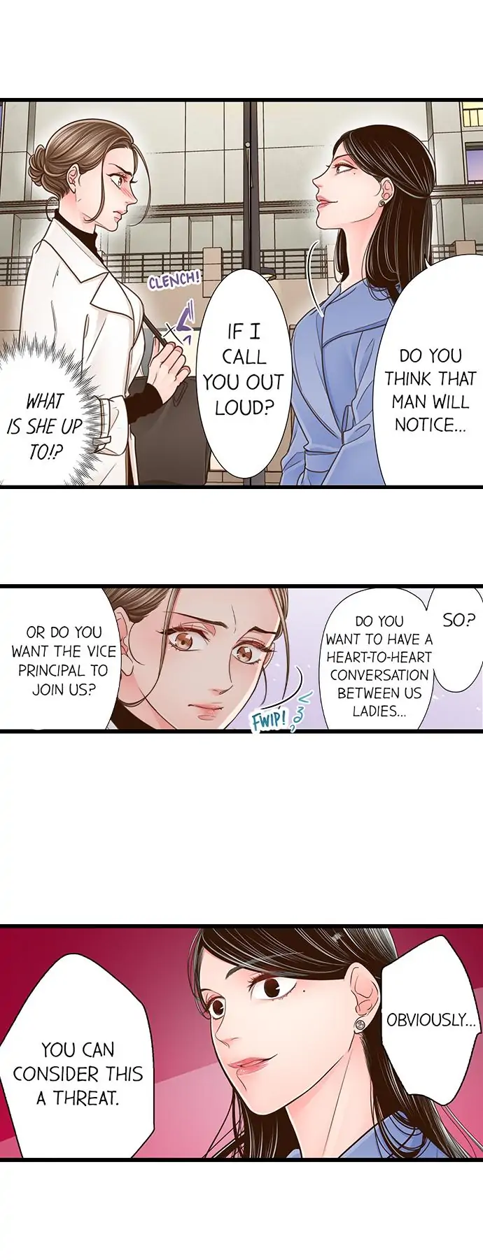 Yanagihara-kun wa Sex Izonshou Chapter 177 page 9