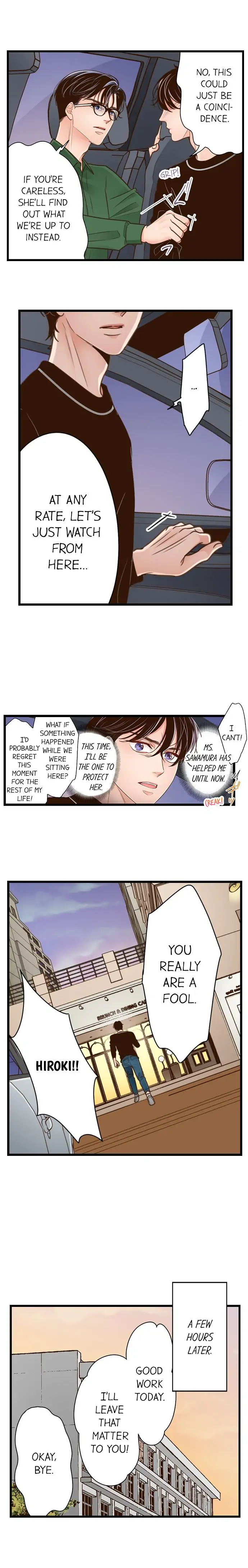 Yanagihara-kun wa Sex Izonshou Chapter 177 page 5