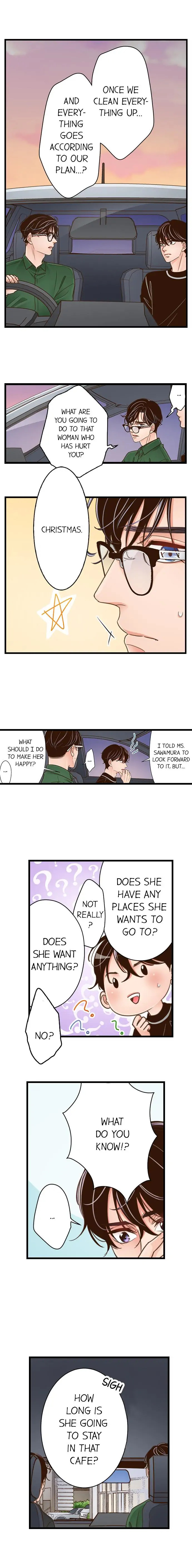 Yanagihara-kun wa Sex Izonshou Chapter 177 page 2
