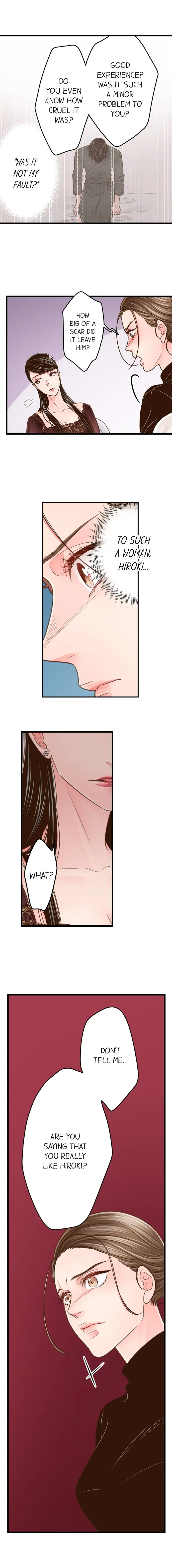 Yanagihara-kun wa Sex Izonshou Chapter 178 page 9