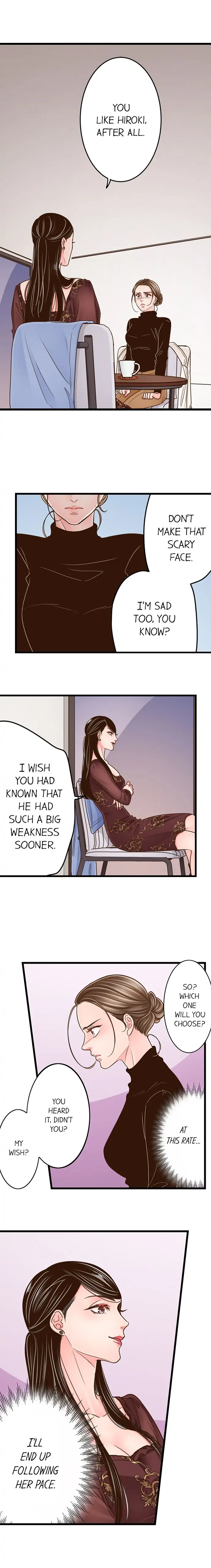 Yanagihara-kun wa Sex Izonshou Chapter 179 page 4