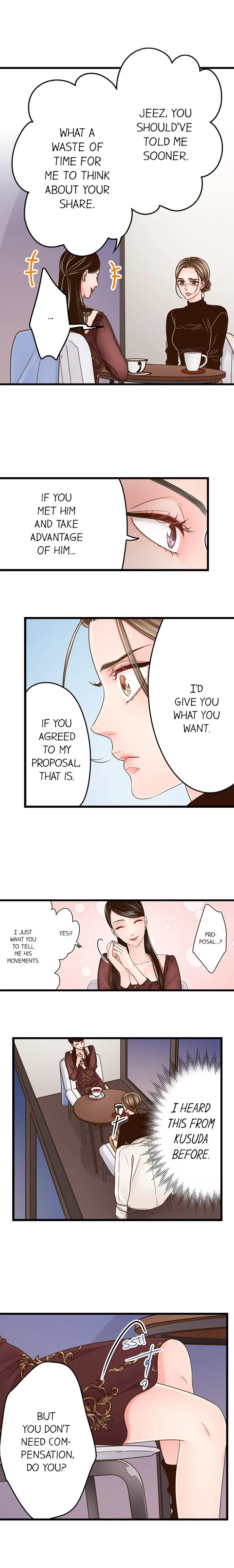 Yanagihara-kun wa Sex Izonshou Chapter 179 page 3