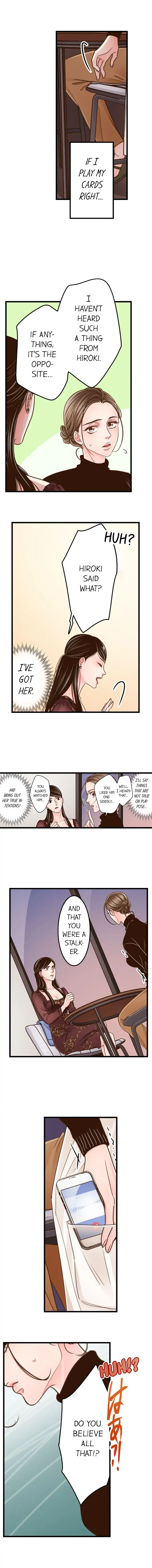 Yanagihara-kun wa Sex Izonshou Chapter 180 page 2