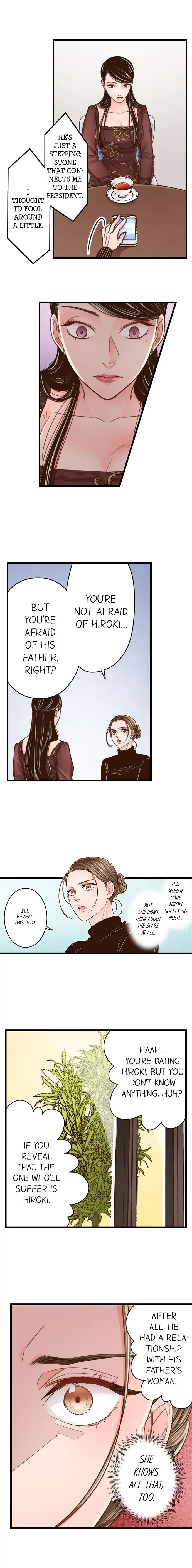 Yanagihara-kun wa Sex Izonshou Chapter 180 page 5