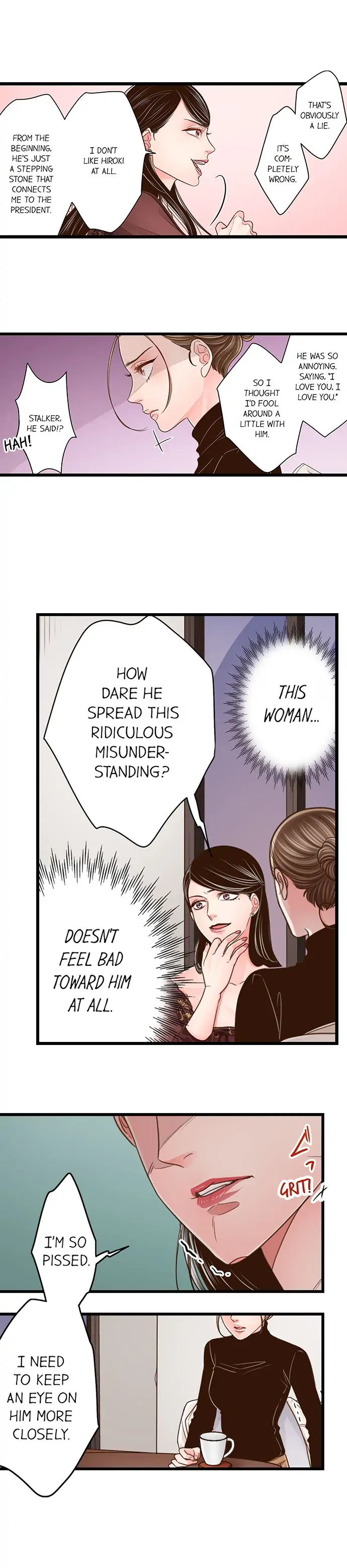 Yanagihara-kun wa Sex Izonshou Chapter 180 page 3