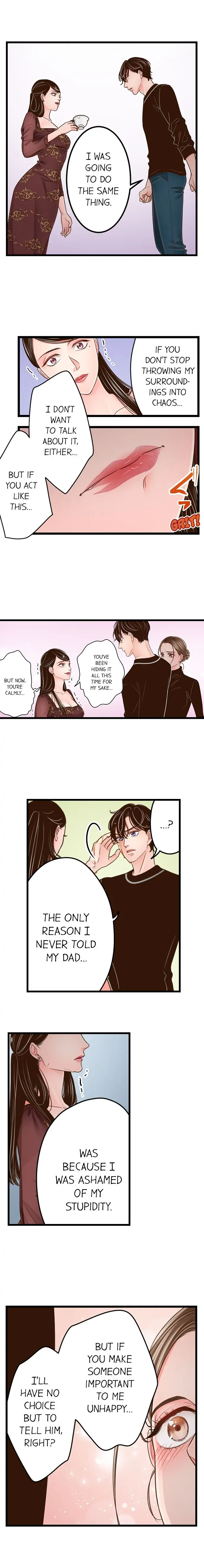 Yanagihara-kun wa Sex Izonshou Chapter 180 page 8