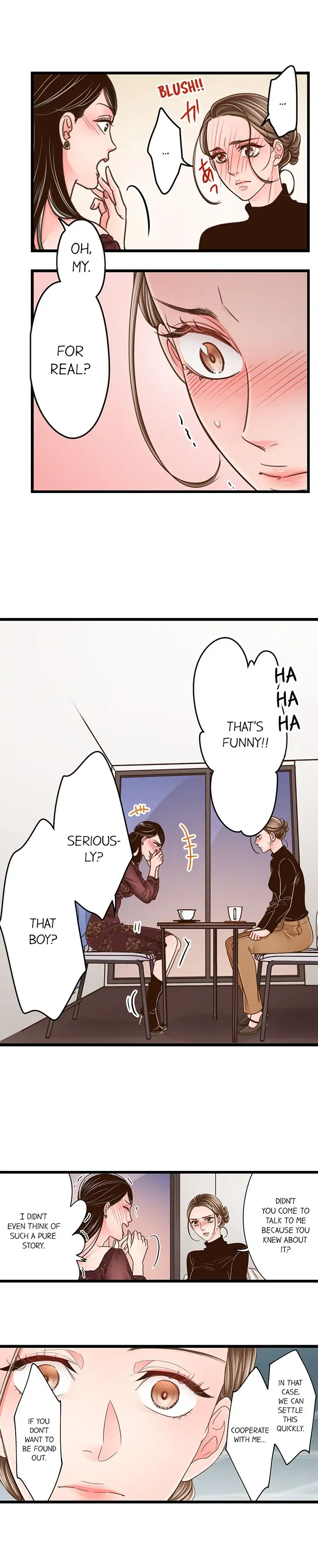 Yanagihara-kun wa Sex Izonshou Chapter 179 page 2