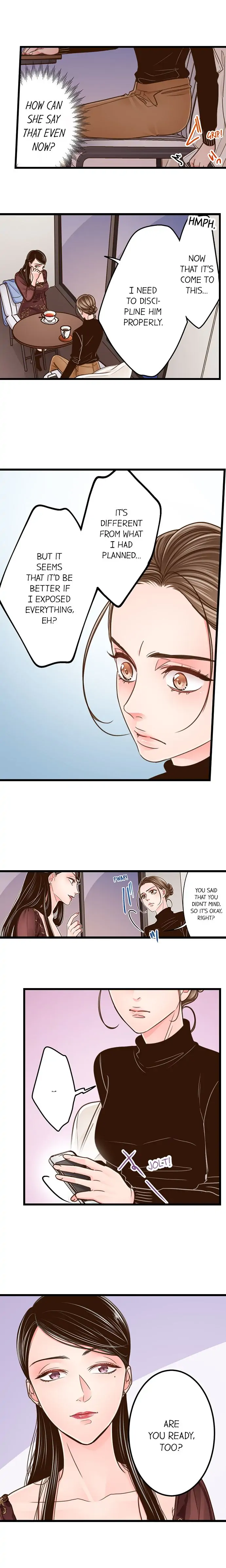 Yanagihara-kun wa Sex Izonshou Chapter 180 page 4