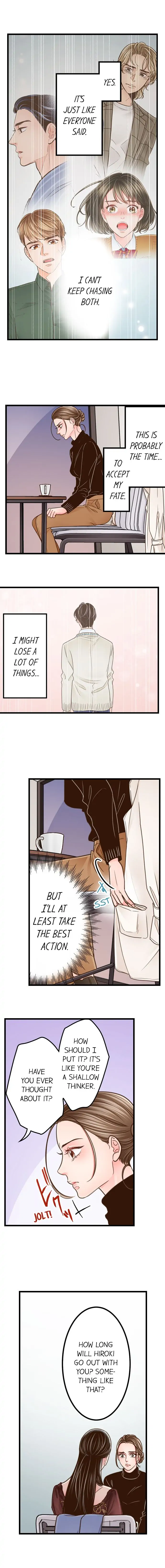 Yanagihara-kun wa Sex Izonshou Chapter 179 page 6